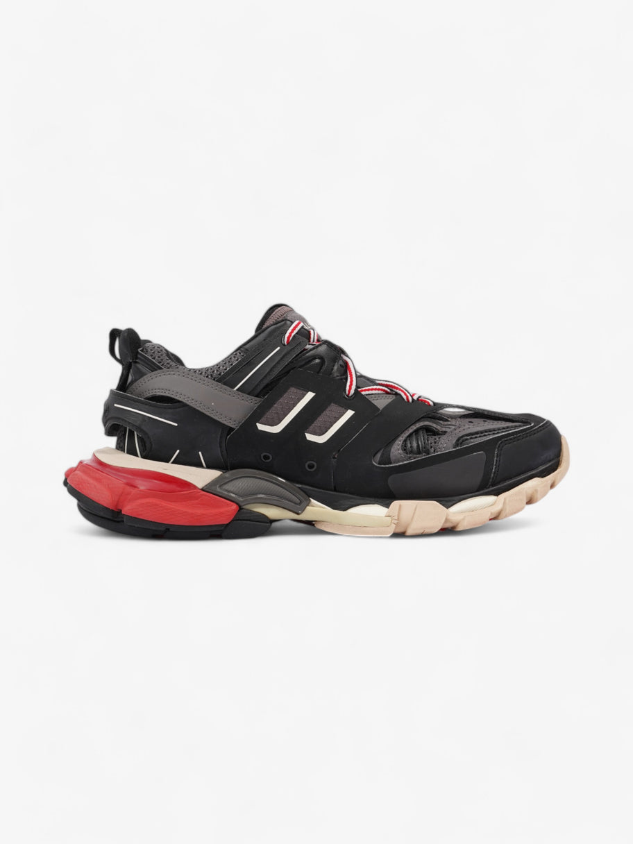 Balenciaga Track Black / Red / Grey Mesh EU 40 UK 7 Image 4