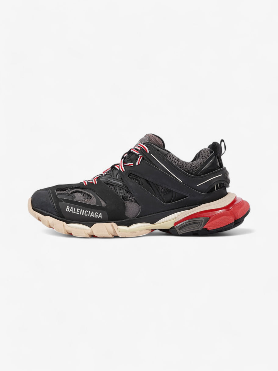 Balenciaga Track Black / Red / Grey Mesh EU 40 UK 7 Image 5