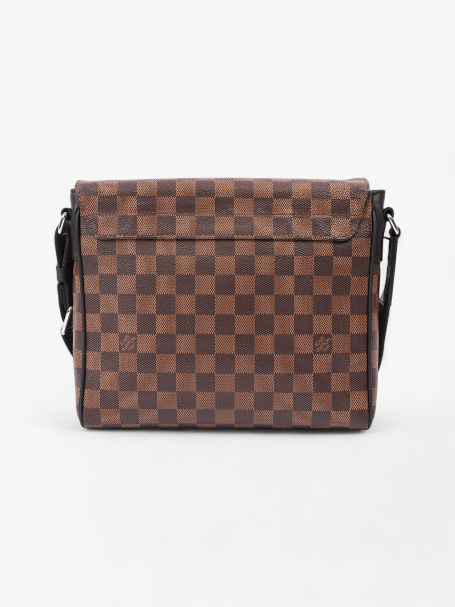 Louis Vuitton District Messenger Damier Ebene Coated Canvas Image 4