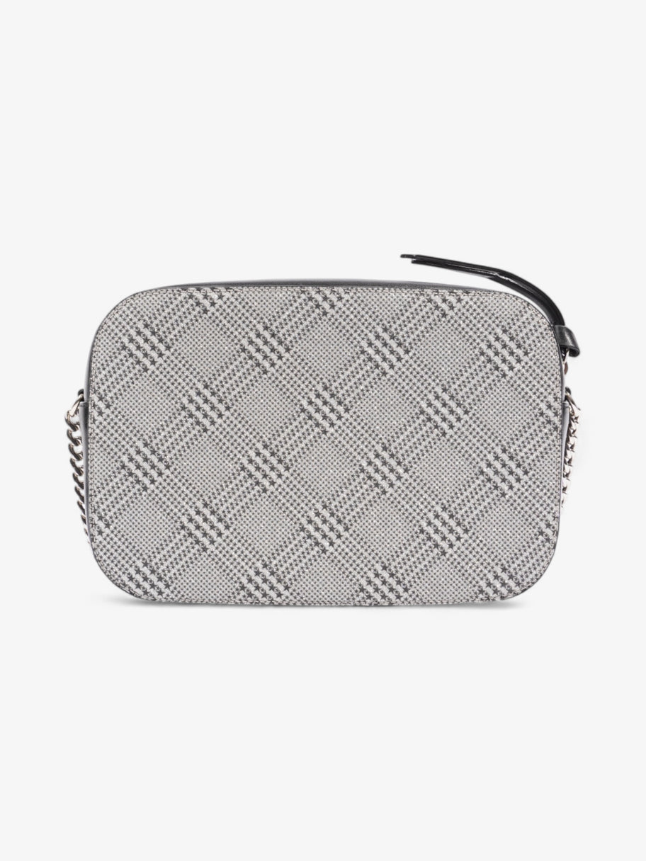 Jimmy Choo Plaid Prince Of Stars Bag Black / Silver Leather Image 4