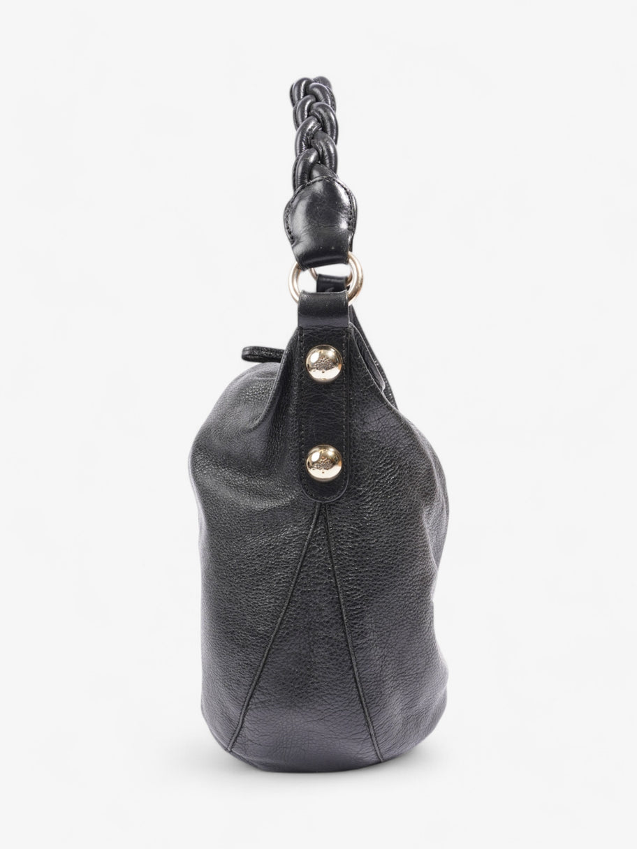 Mulberry Daria Hobo Black Leather Image 5