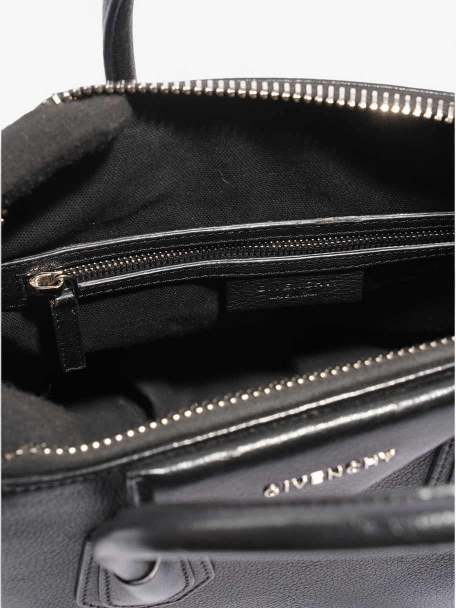 Givenchy Antigona Black Grained Leather Small Image 8