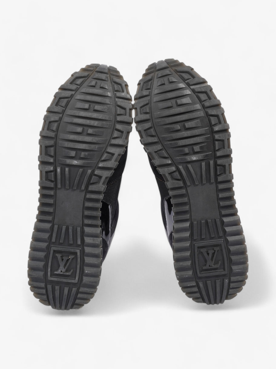 Louis Vuitton Run Away Black / Monogram Suede EU 37.5 UK 4.5 Image 7