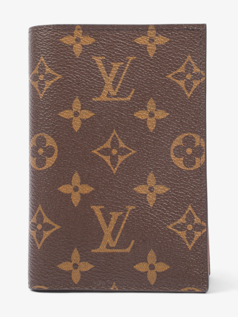  Louis Vuitton Passport Cover Monogram Coated Canvas