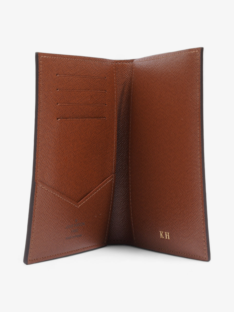 Louis Vuitton Passport Cover Monogram Coated Canvas Image 4