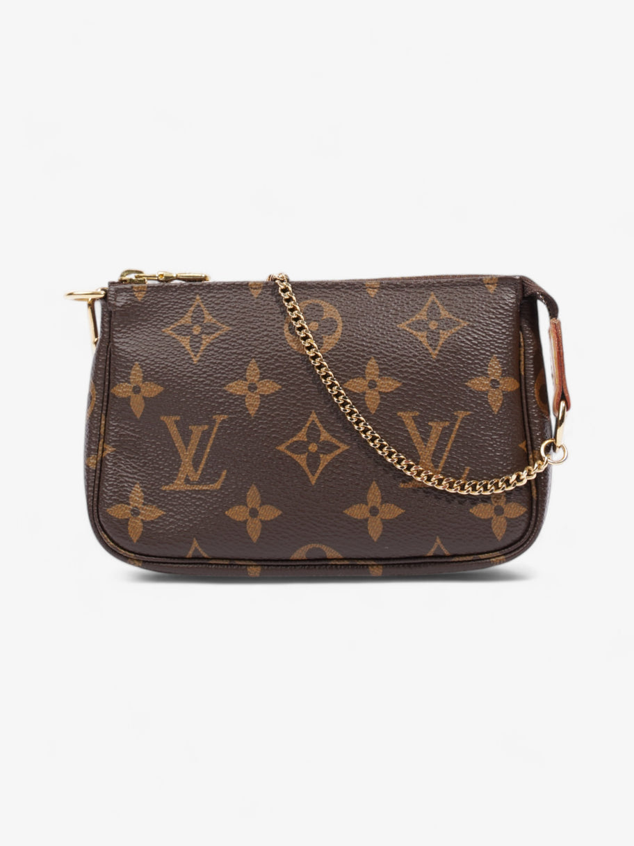 Louis Vuitton Mini Pochette Accessoires Monogram Coated Canvas Image 1