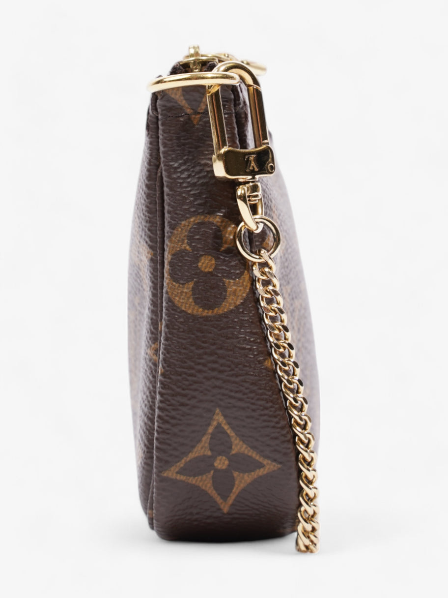 Louis Vuitton Mini Pochette Accessoires Monogram Coated Canvas Image 5