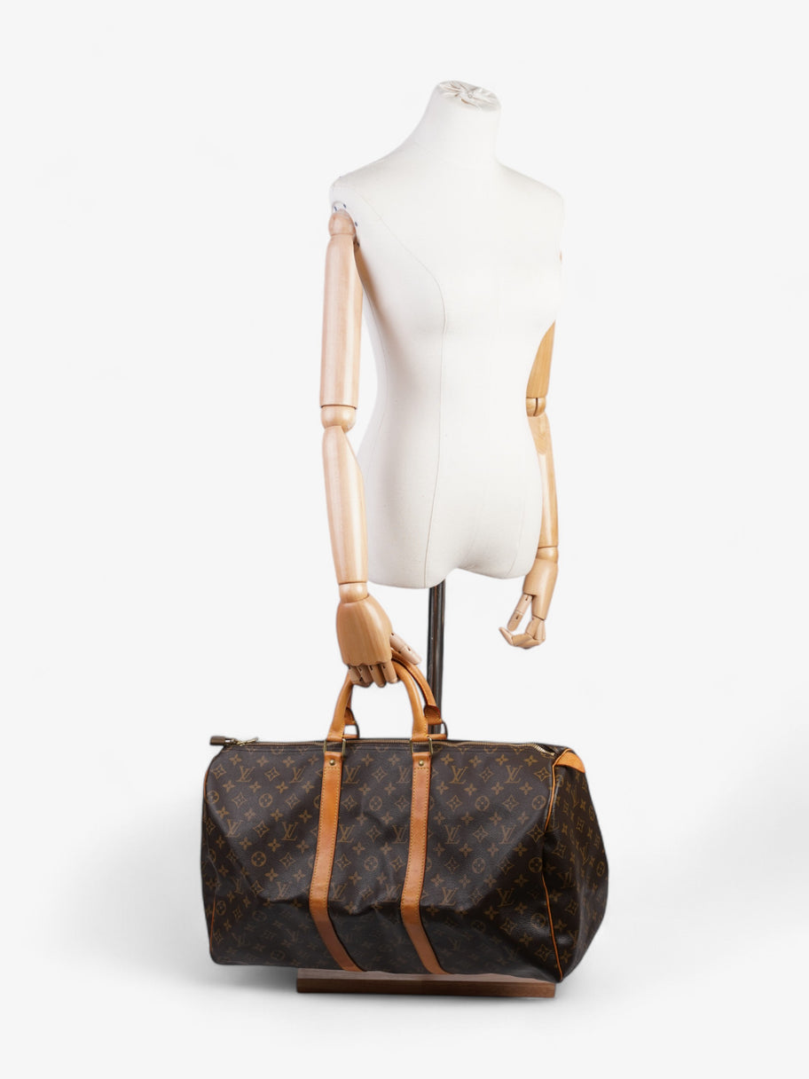 Louis Vuitton Keepall Monogram Coated Canvas 50 Image 2