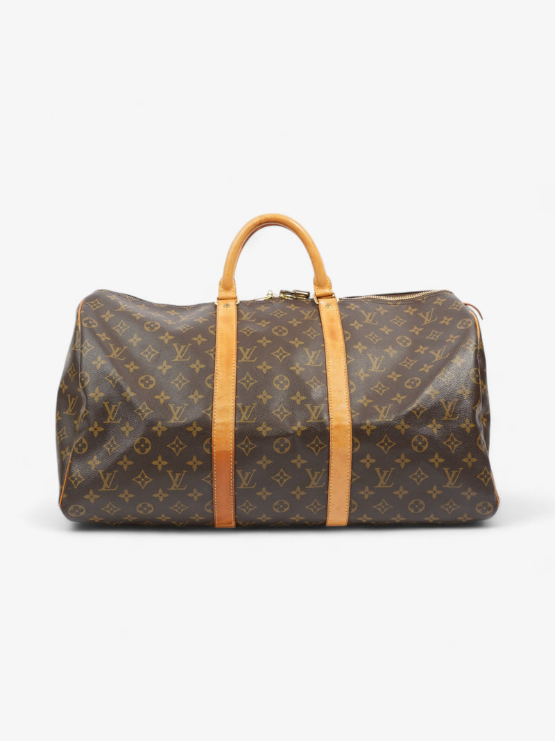  Louis Vuitton Keepall Monogram Coated Canvas 50