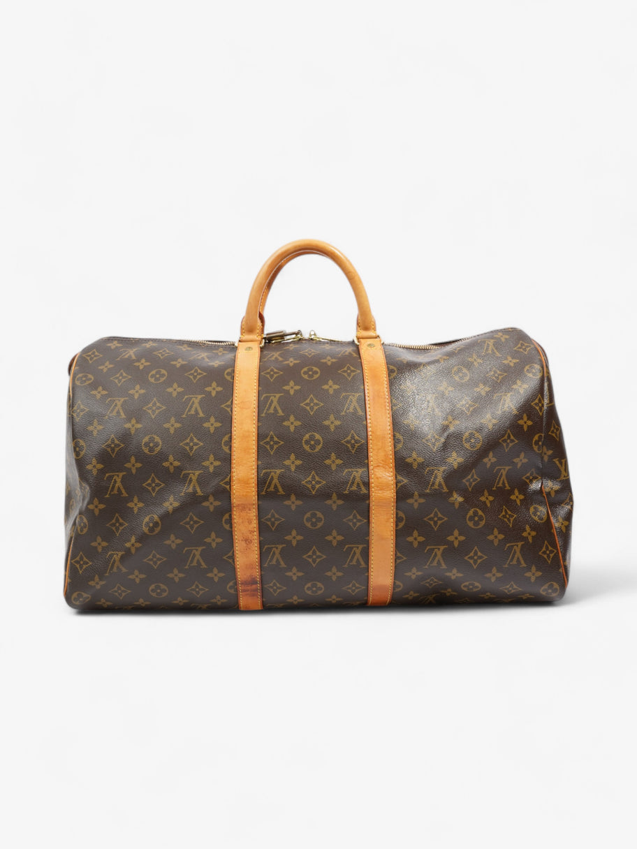 Louis Vuitton Keepall Monogram Coated Canvas 50 Image 3