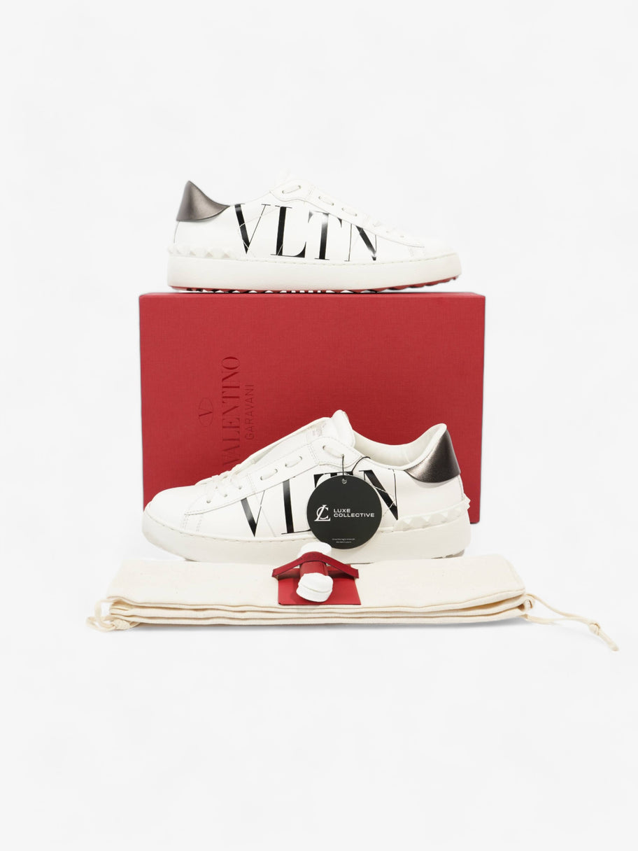 VL7N Low-top White / Black Leather EU 39 UK 6 Image 9