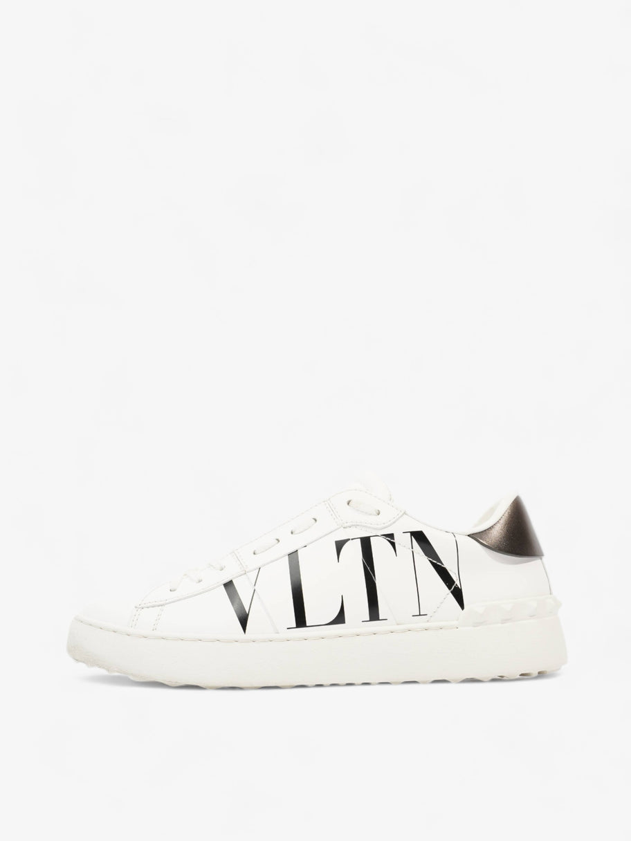 VL7N Low-top White / Black Leather EU 39 UK 6 Image 5