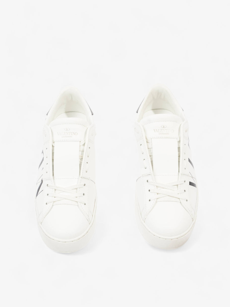 VL7N Low-top White / Black Leather EU 39 UK 6 Image 8