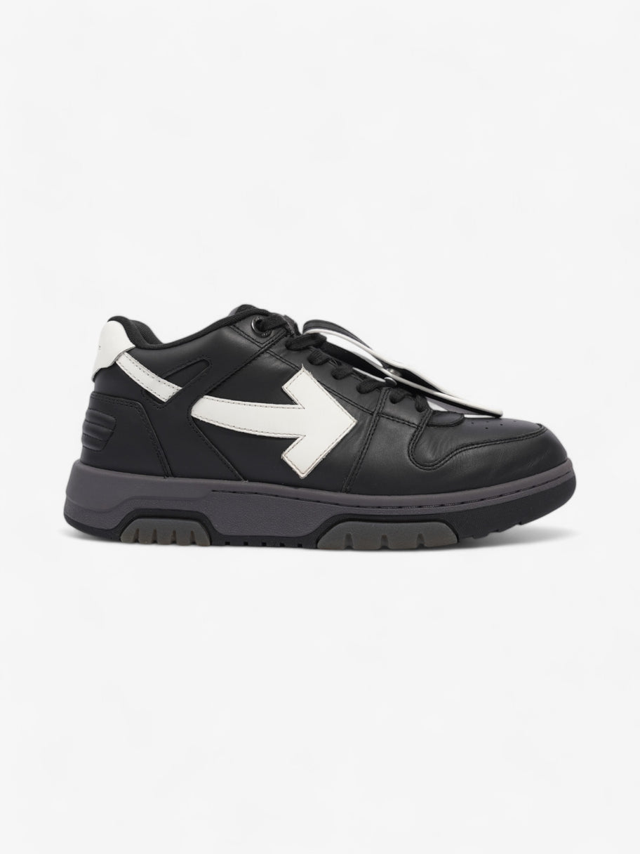 Off White Out Of Office Sneakers Black / White Leather EU 41 UK 8 Image 1