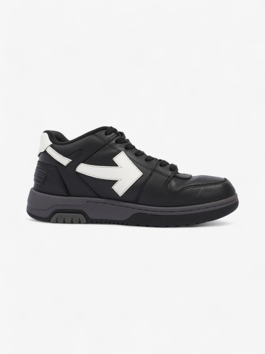 Off White Out Of Office Sneakers Black / White Leather EU 41 UK 8 Image 4