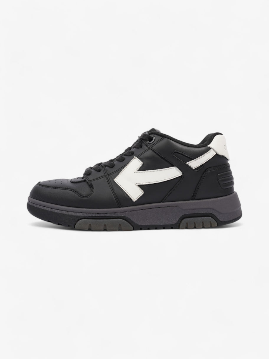 Off White Out Of Office Sneakers Black / White Leather EU 41 UK 8 Image 5