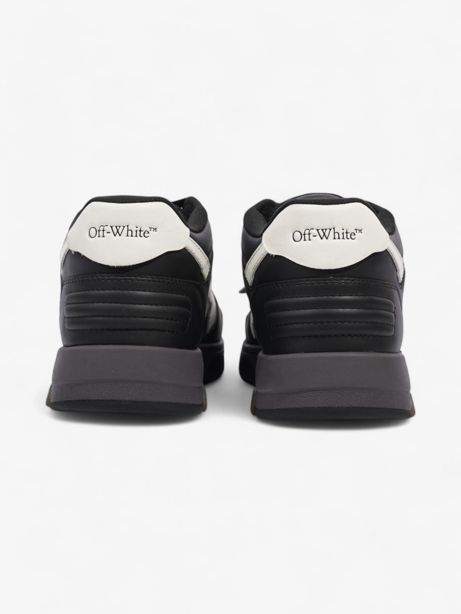 Off White Out Of Office Sneakers Black / White Leather EU 41 UK 8 Image 6