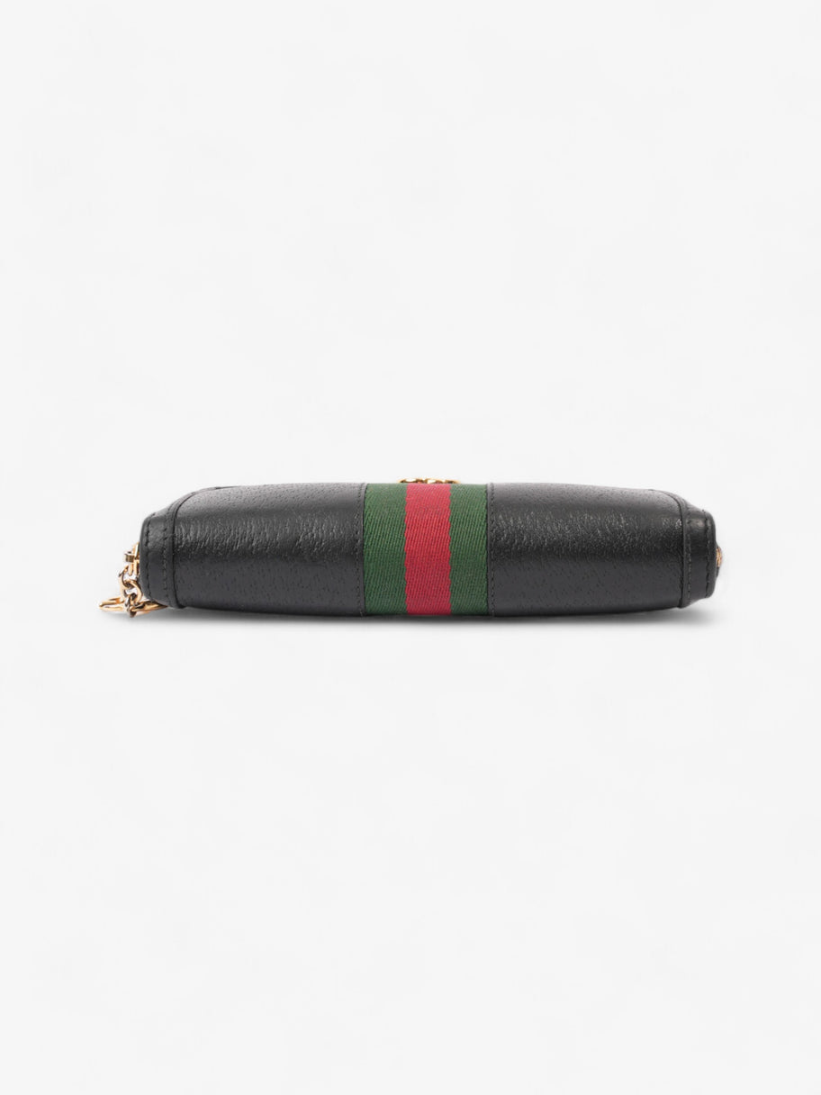 Gucci Continental Wallet Black / Red / Green Leather Image 5