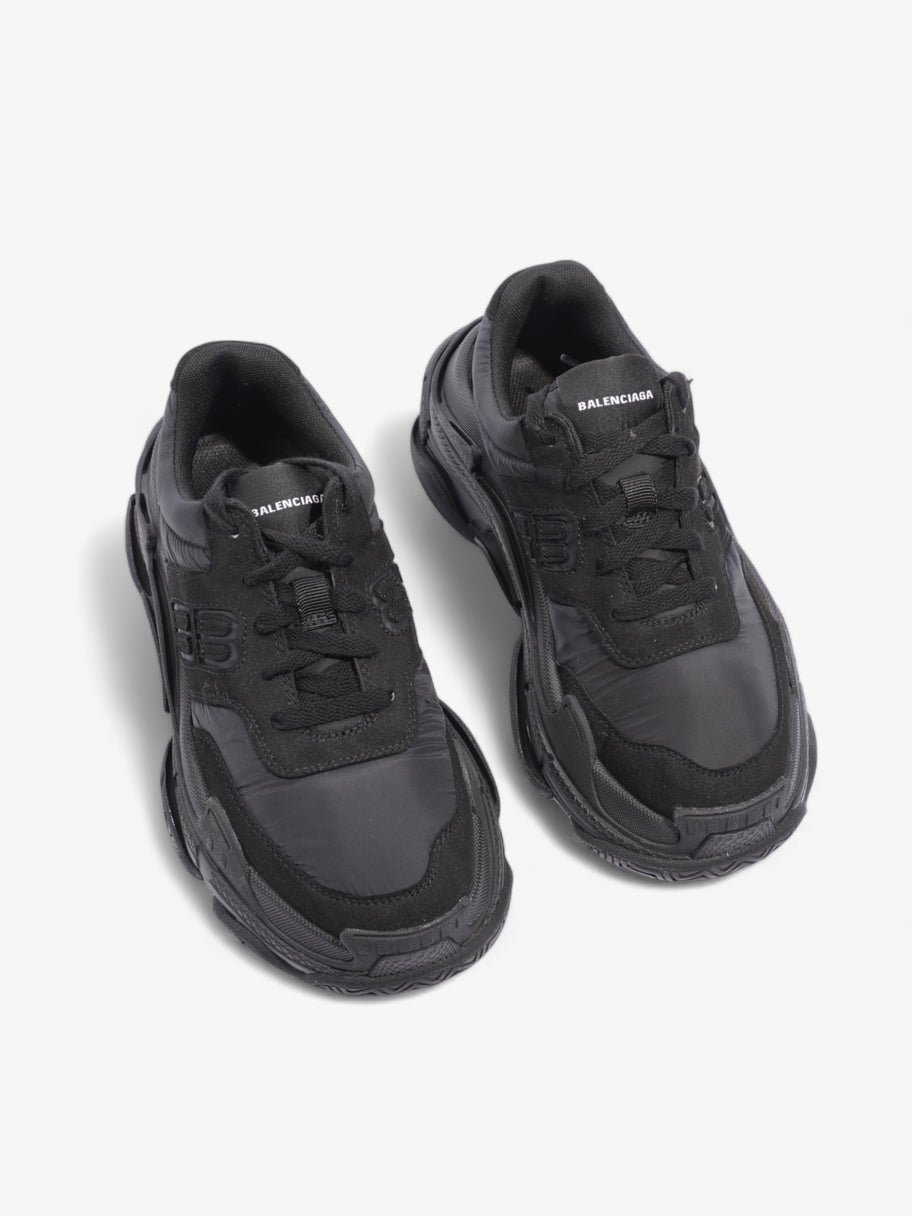 Triple S BB Sneakers Black Nylon EU 37 UK 4 Image 8