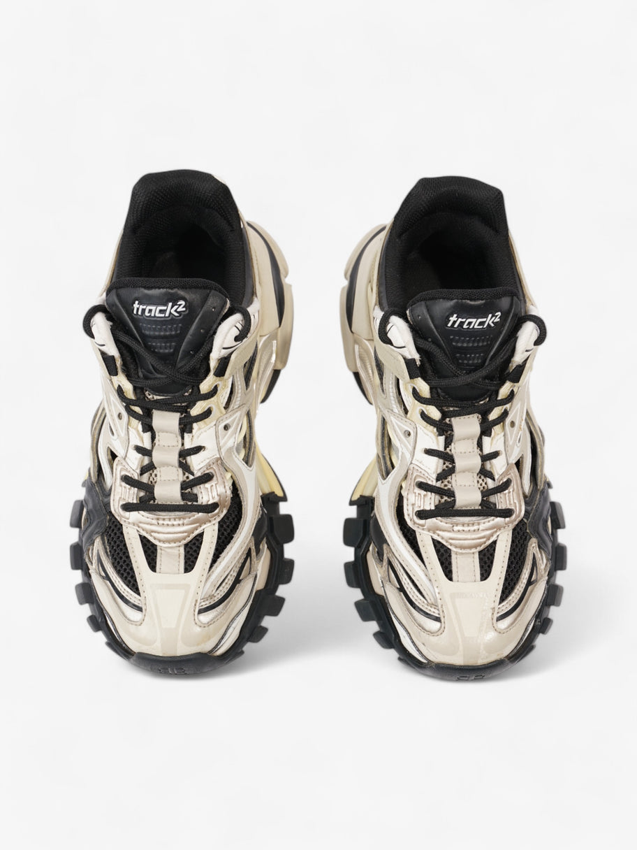 Balenciaga Track 2.0 Beige  / Black / White Mesh EU 40 UK 6 Image 8