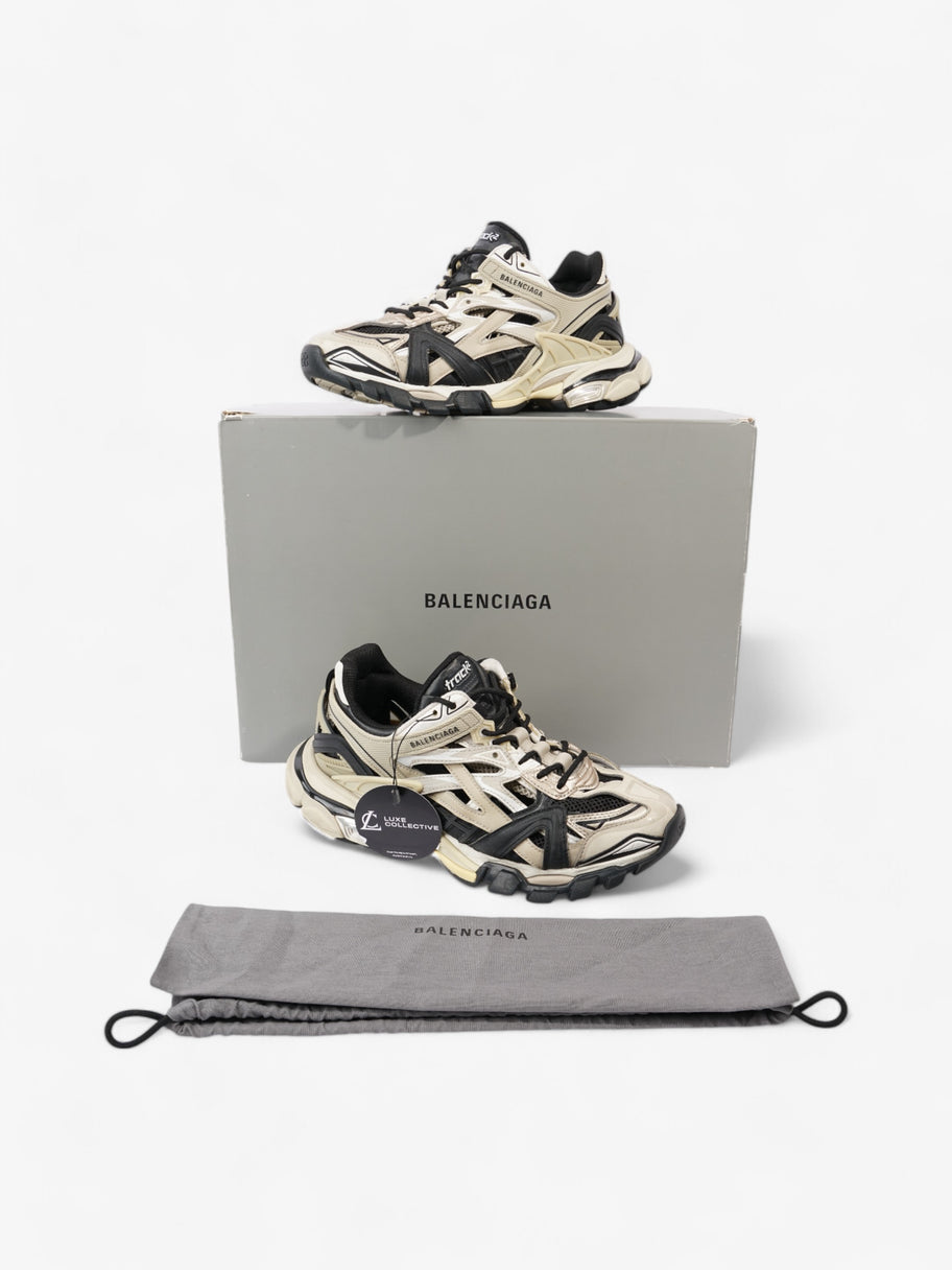 Balenciaga Track 2.0 Beige  / Black / White Mesh EU 40 UK 6 Image 9