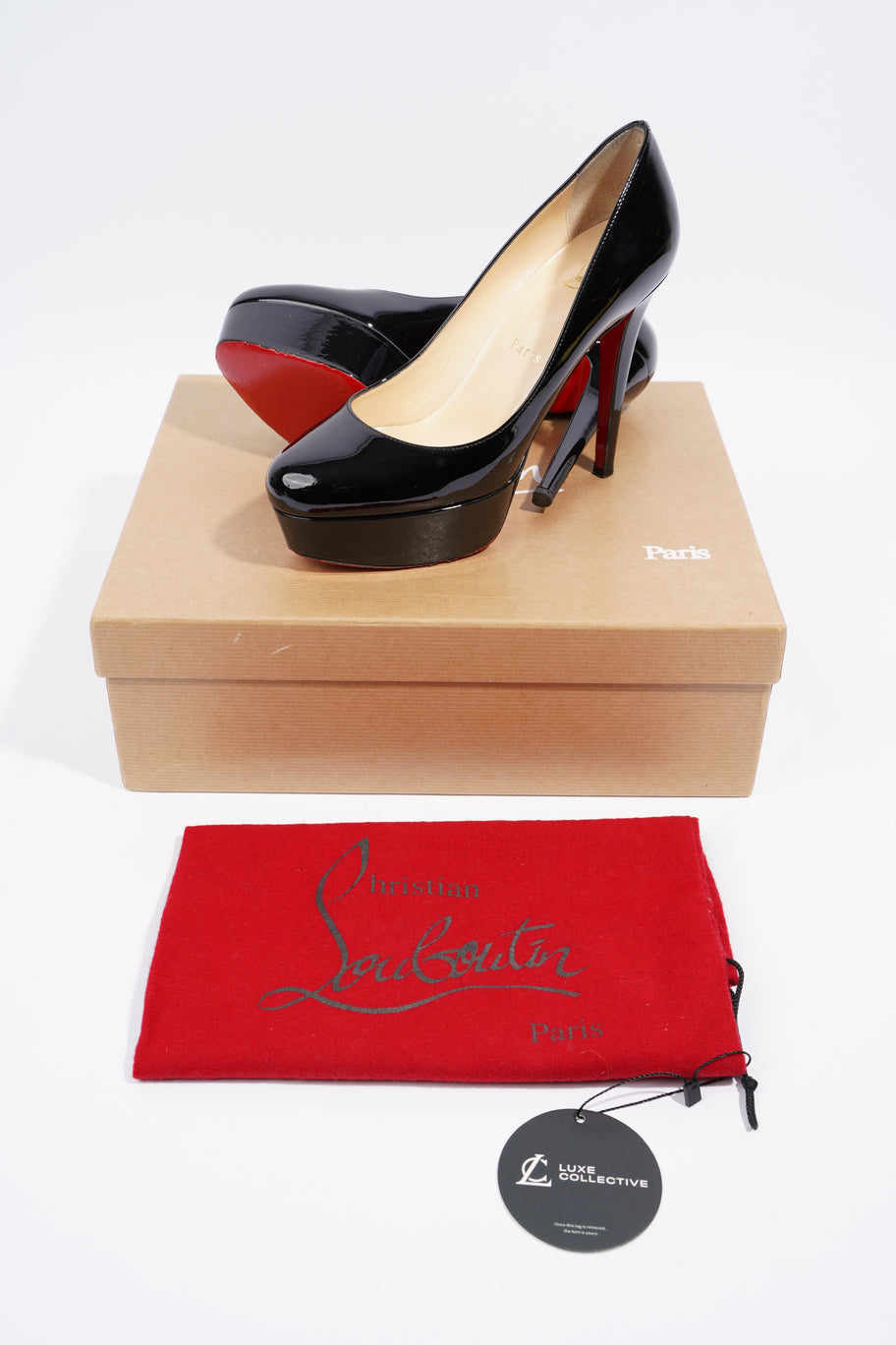 Bianca 120 Black Patent Leather EU 37 UK 4 Image 9