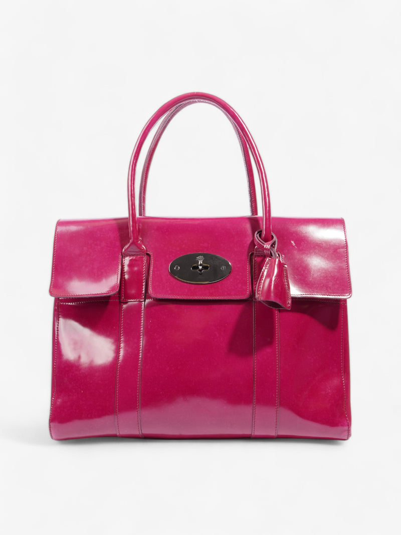  Mulberry Bayswater Grape Patent Leather