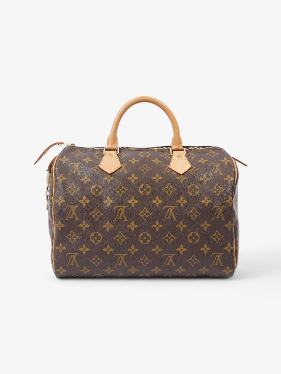 Louis Vuitton Speedy 30 Monogram Coated Canvas Image 4