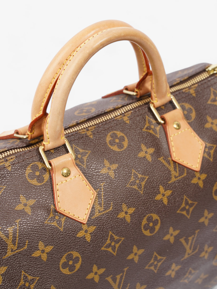 Louis Vuitton Speedy 30 Monogram Coated Canvas Image 9