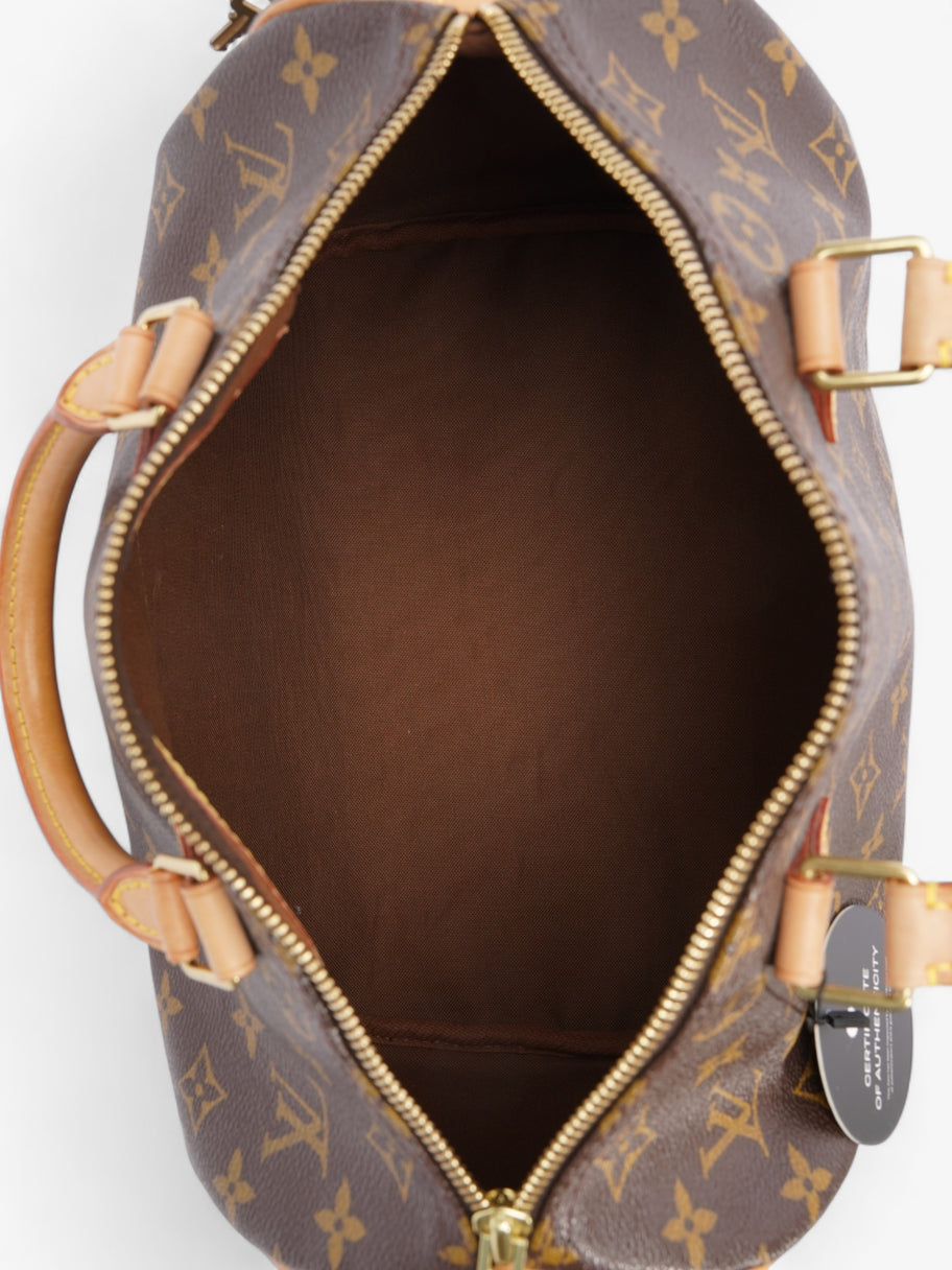 Louis Vuitton Speedy 30 Monogram Coated Canvas Image 10