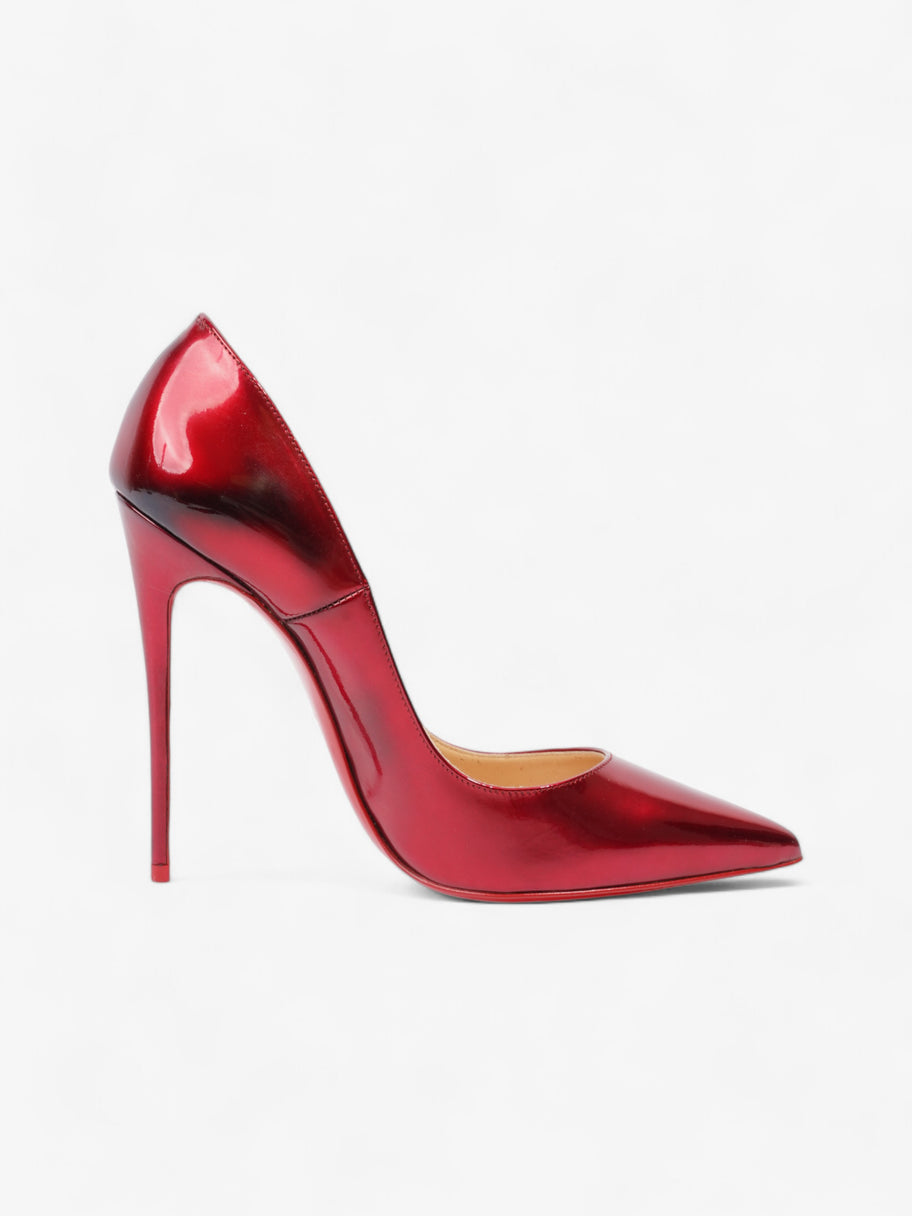 Christian Louboutin So Kate Heels 100 Red Patent Leather EU 39.5 UK 6.5 Image 4