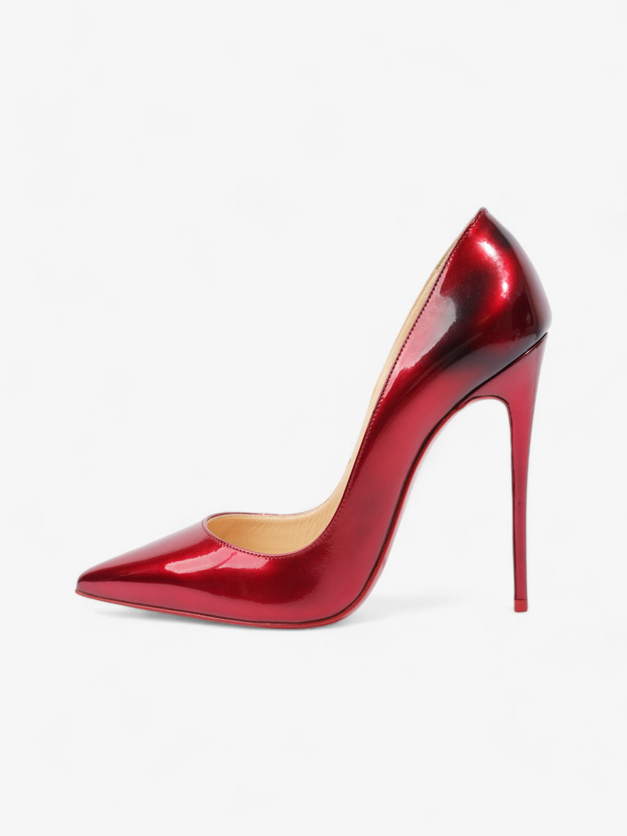 Christian Louboutin So Kate Heels 100 Red Patent Leather EU 39.5 UK 6.5 Image 5