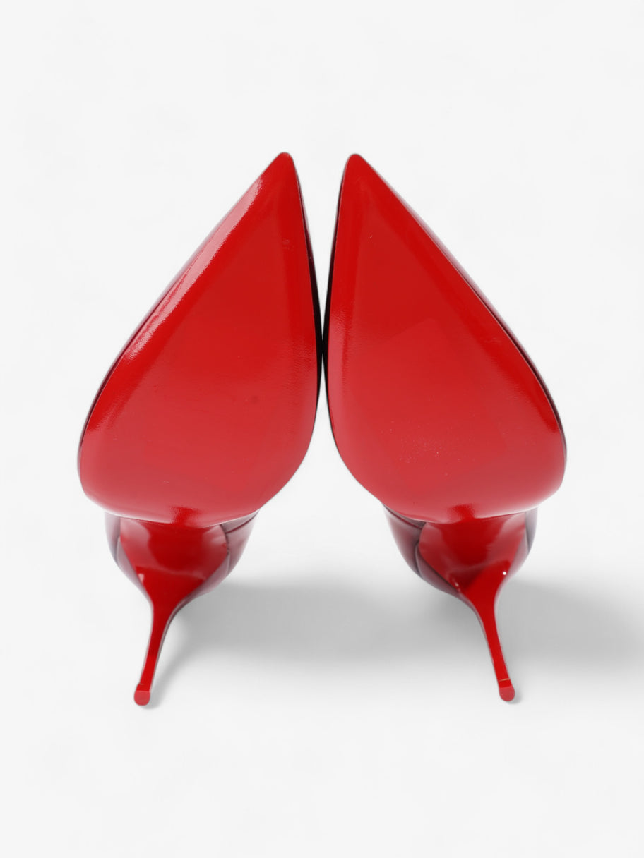 Christian Louboutin So Kate Heels 100 Red Patent Leather EU 39.5 UK 6.5 Image 7