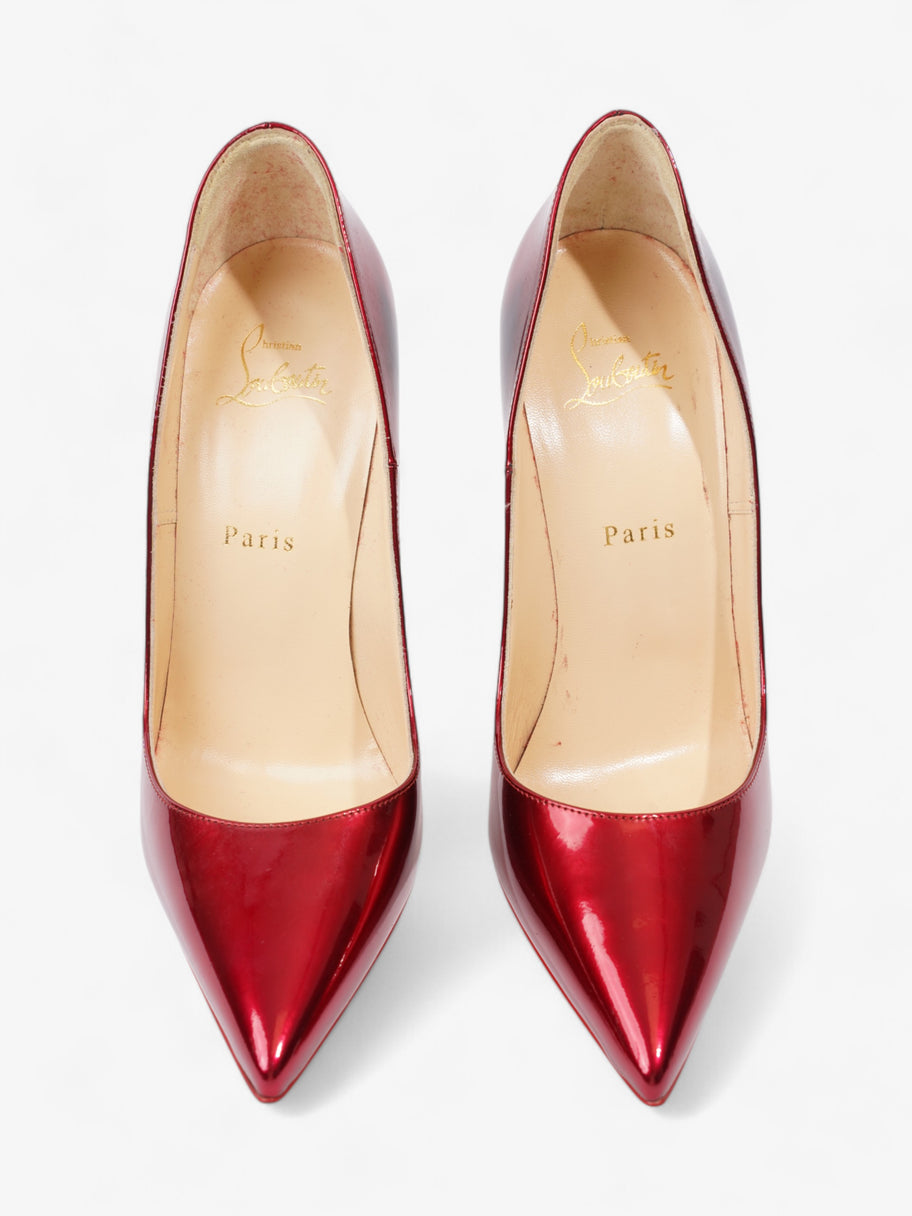 Christian Louboutin So Kate Heels 100 Red Patent Leather EU 39.5 UK 6.5 Image 8