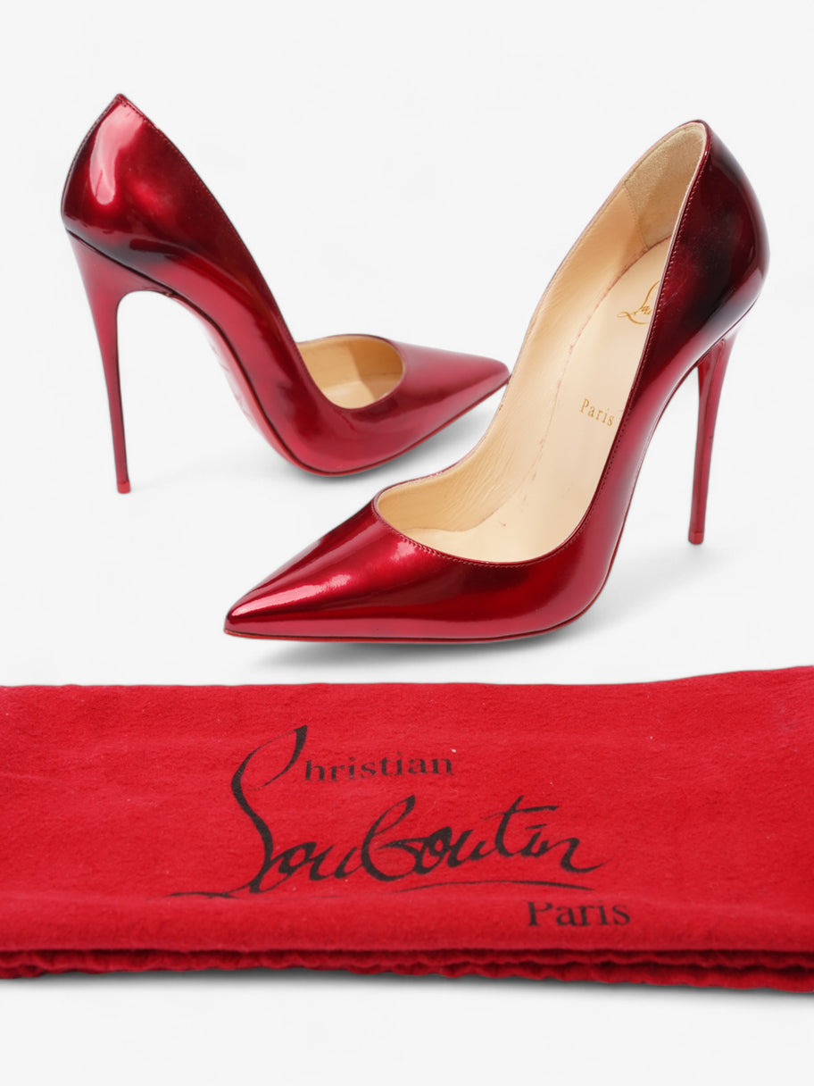 Christian Louboutin So Kate Heels 100 Red Patent Leather EU 39.5 UK 6.5 Image 9