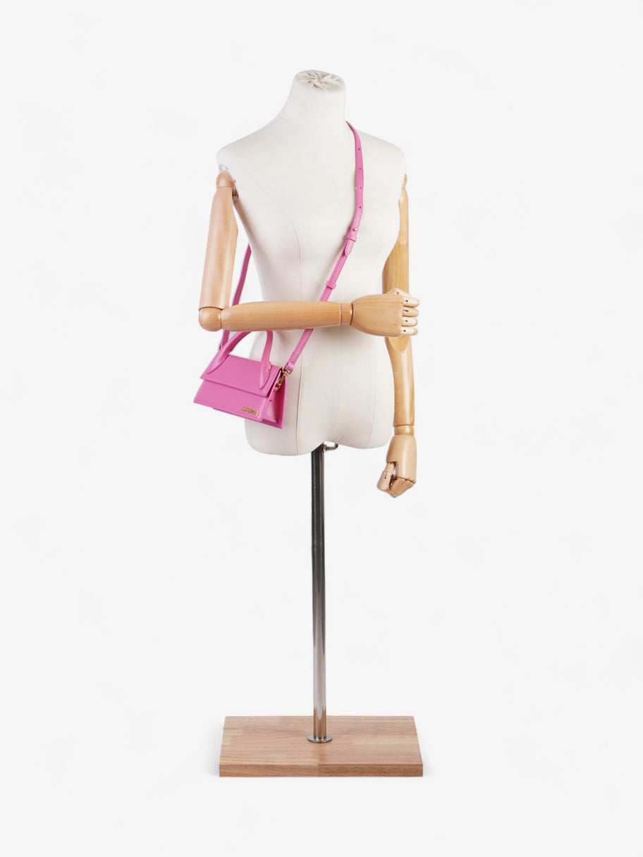 Jacquemus Le Chiquito Long Pink Leather Image 2