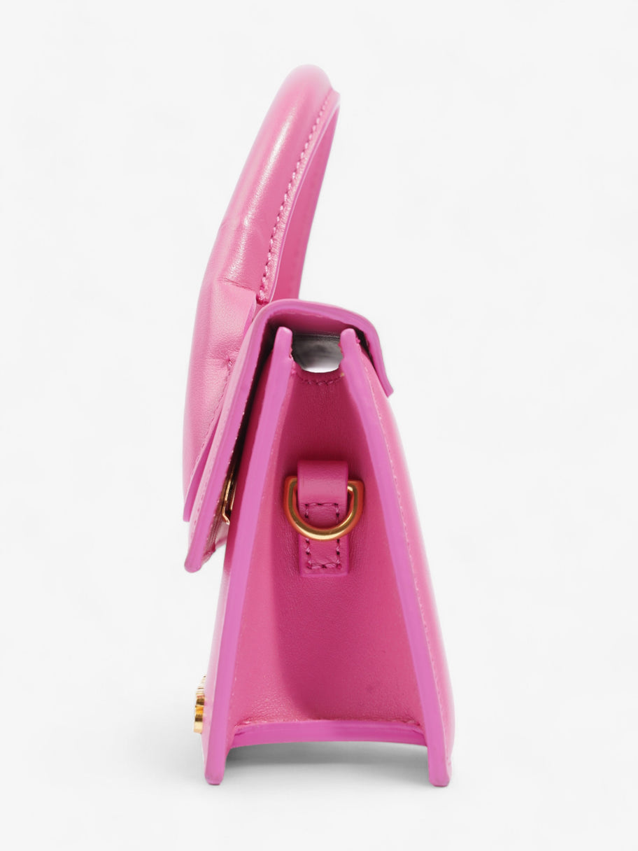 Jacquemus Le Chiquito Long Pink Leather Image 3