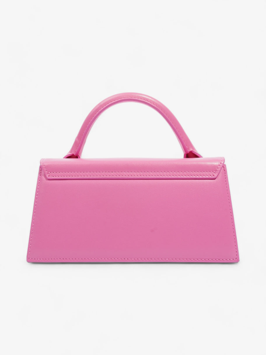 Jacquemus Le Chiquito Long Pink Leather Image 4