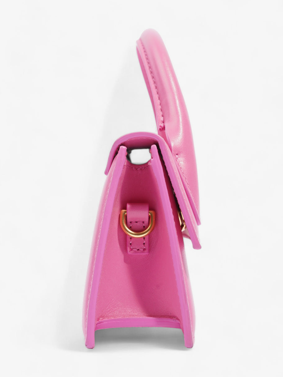 Jacquemus Le Chiquito Long Pink Leather Image 5