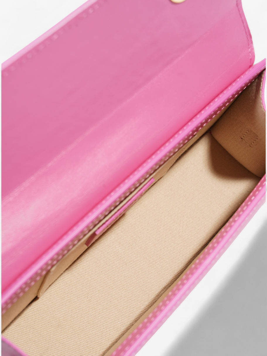 Jacquemus Le Chiquito Long Pink Leather Image 8