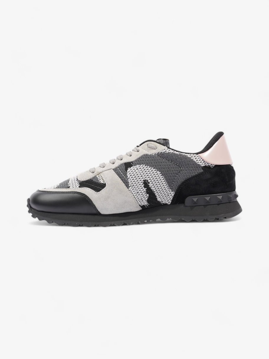 Valentino Rockstud Runners Grey / Rose / Black Mesh EU 39.5 UK 6.5 Image 3