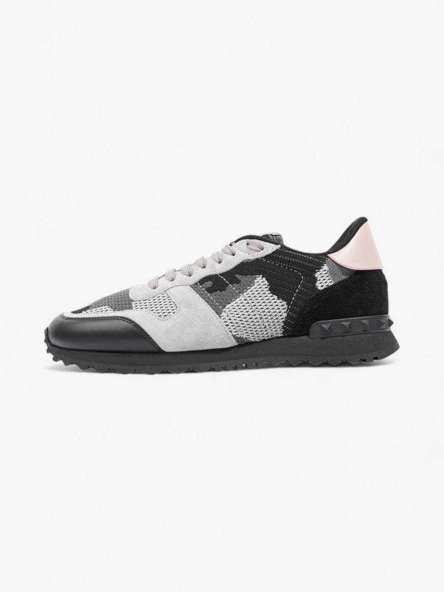 Valentino Rockstud Runners Grey / Rose / Black Mesh EU 39.5 UK 6.5 Image 5