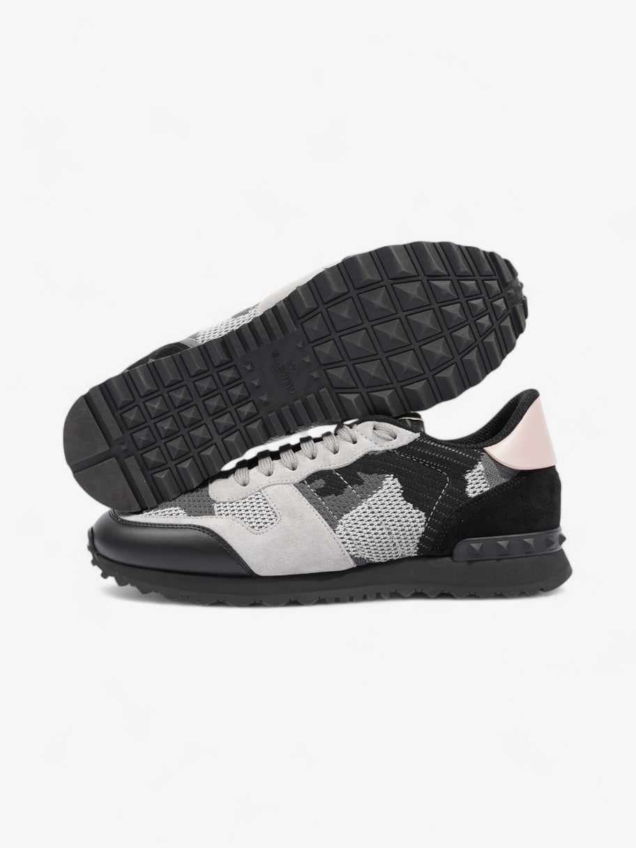 Valentino Rockstud Runners Grey / Rose / Black Mesh EU 39.5 UK 6.5 Image 9