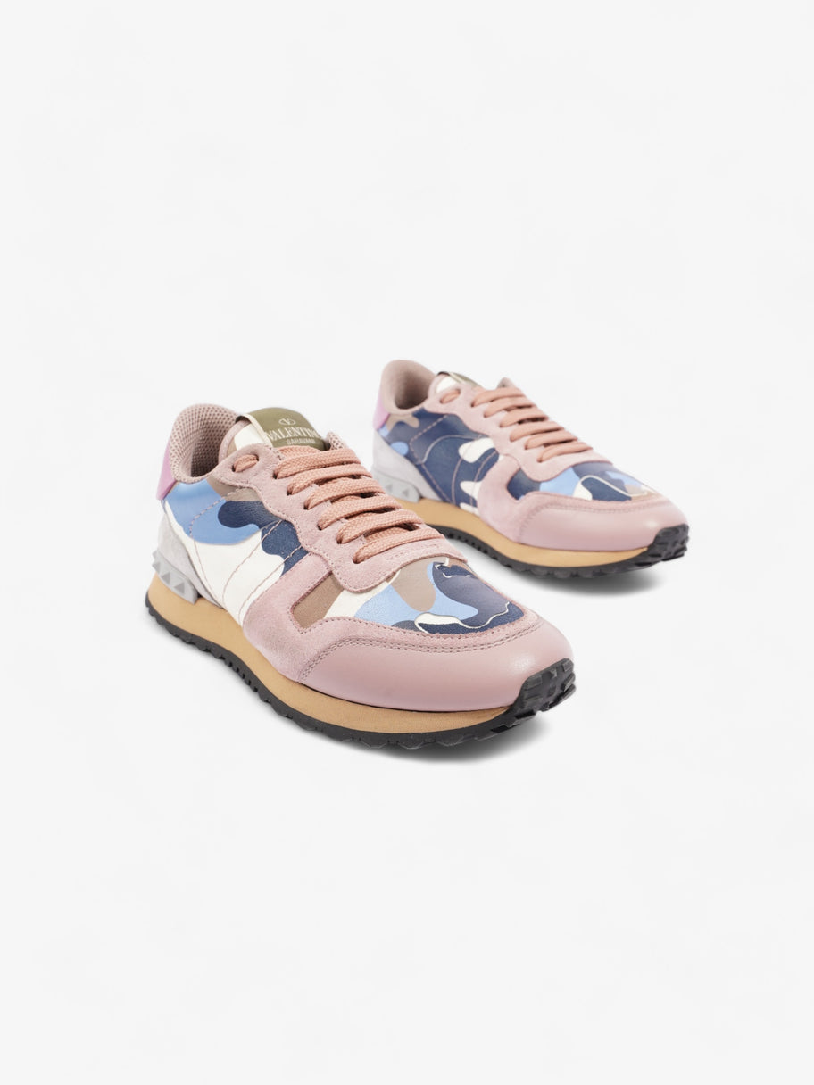 Rockrunner Sneakers Pink / Navy / White Suede EU 36.5 UK 3.5 Image 2