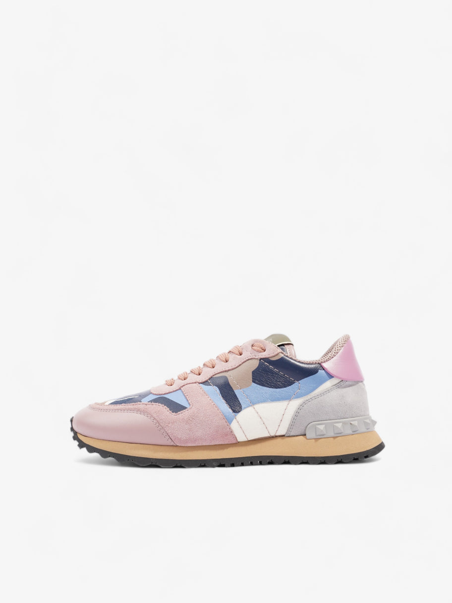 Rockrunner Sneakers Pink / Navy / White Suede EU 36.5 UK 3.5 Image 5