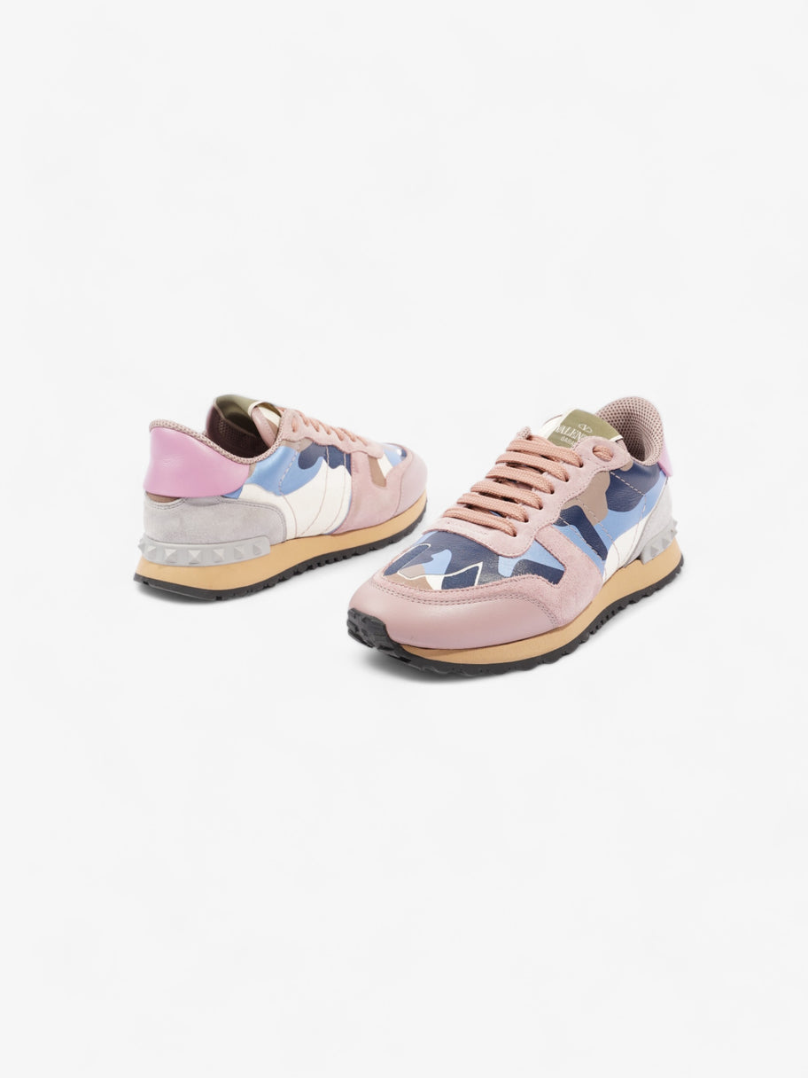 Rockrunner Sneakers Pink / Navy / White Suede EU 36.5 UK 3.5 Image 9