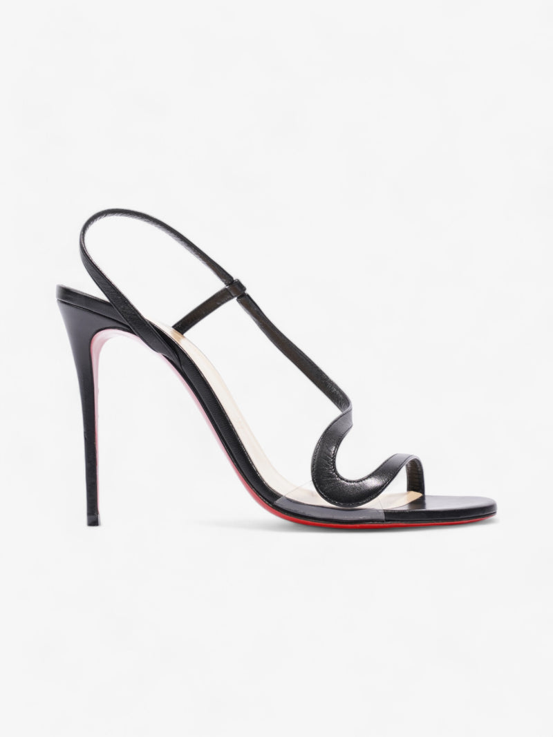  Christian Louboutin Rosalie  100 Black Leather EU 39 UK 6