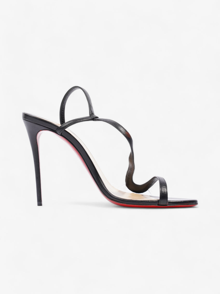 Christian Louboutin Rosalie  100 Black Leather EU 39 UK 6 Image 4