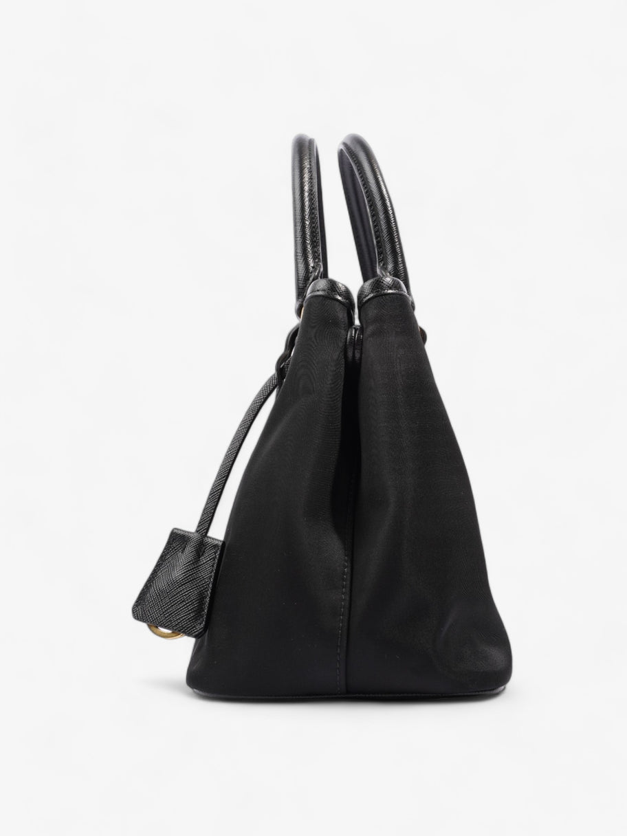 Convertible Tote Black Nylon Image 3