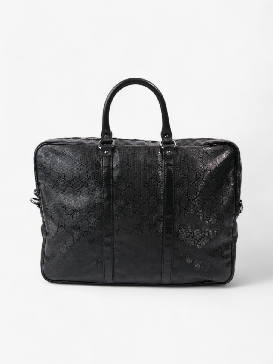 Gucci GG Briefcase GG Supreme / Black Canvas Image 4